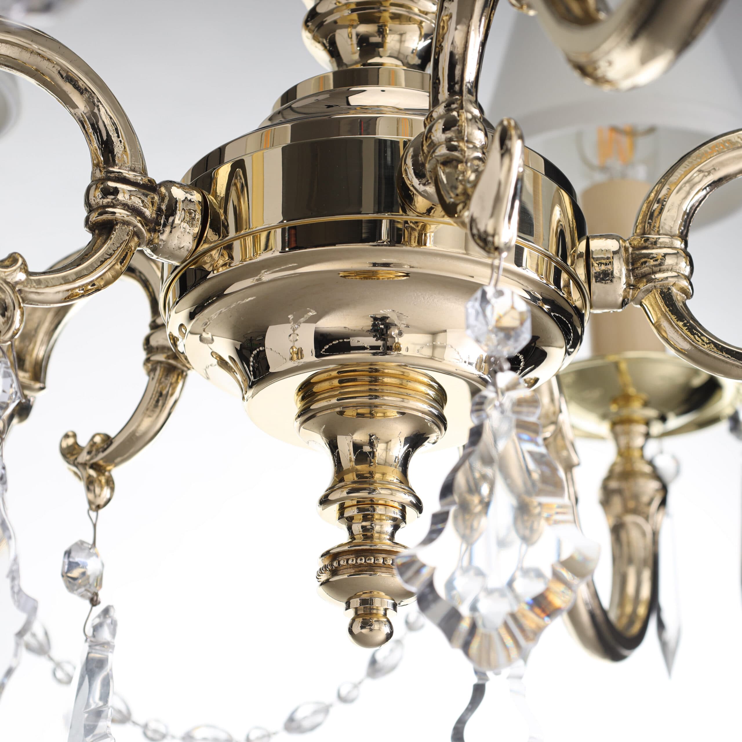 Chelsea™ Five Light Chandelier With Crystal - thumbnail 3