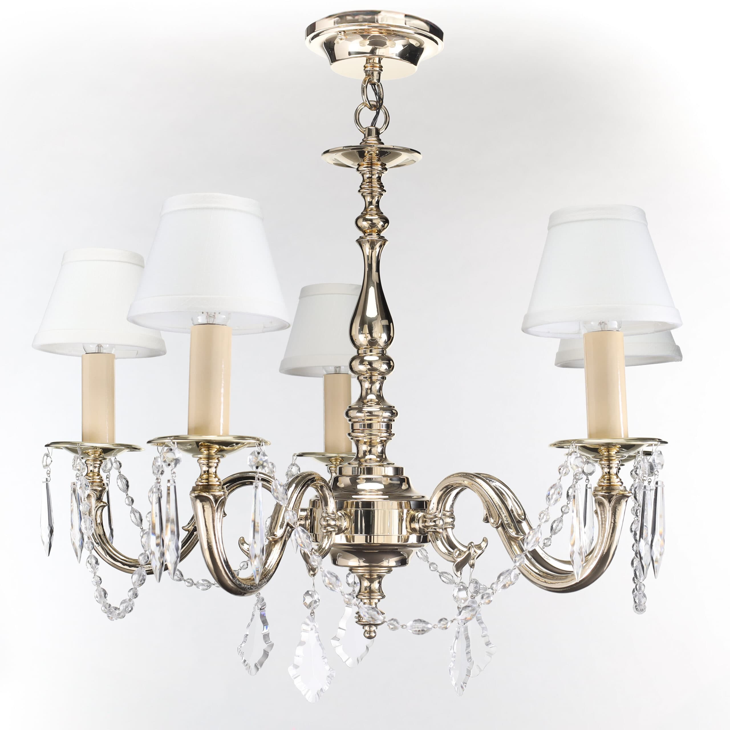 Chelsea™ Five Light Chandelier With Crystal
