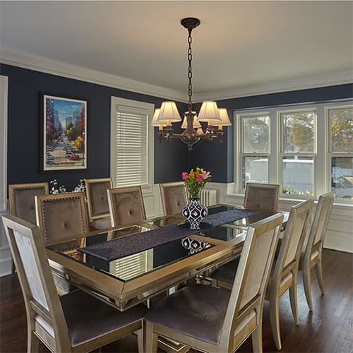 Morris™ 5-Light XL Morris Orb Chandelier - thumbnail 3