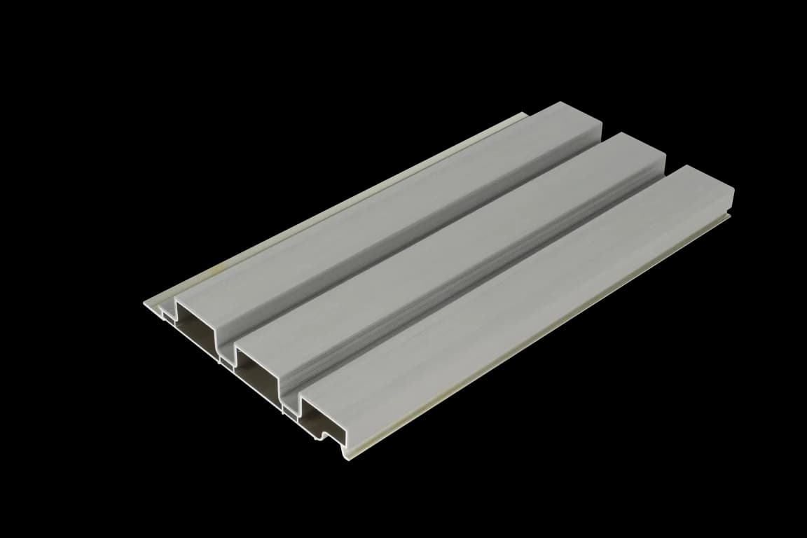 Solara Collection Aluminum Grid Cladding by Deckotech