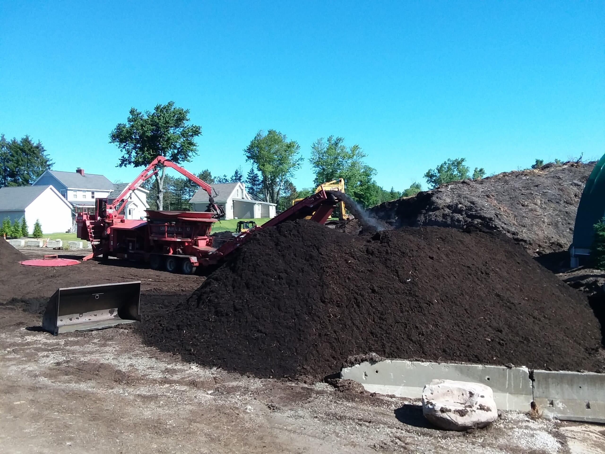 Brown Mulch - thumbnail 2