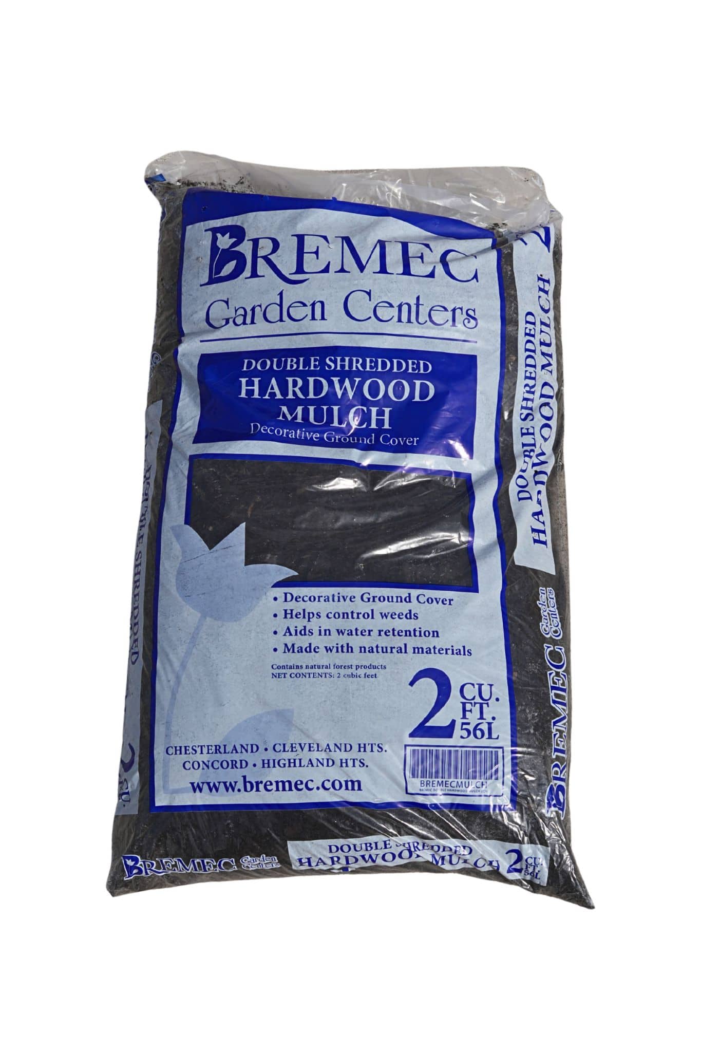 Bremec Bagged Brown Mulch