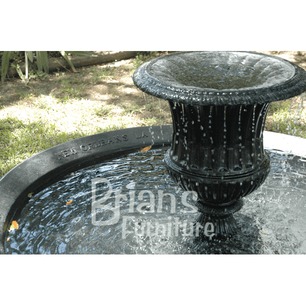 18″ Fluted Urn Fountain - thumbnail 2