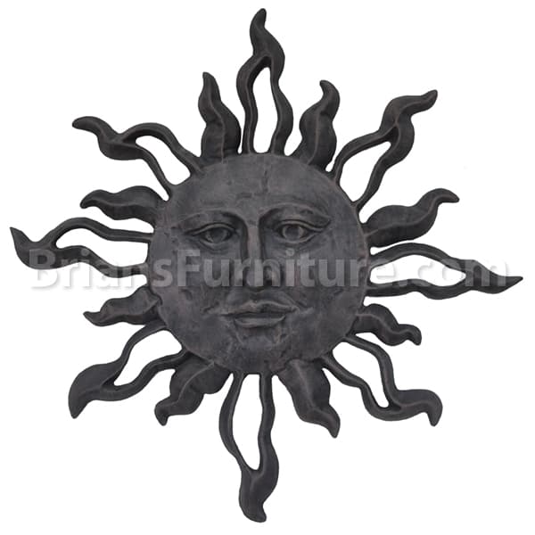 Blazing Sun Face