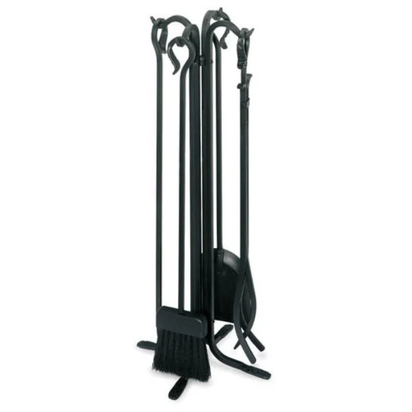 Pilgrim 5 Piece Forged Hearth Fireplace Tool Set