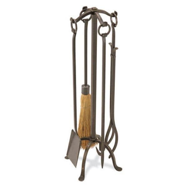 Vintage Iron Craftsman Fireplace Tool Set