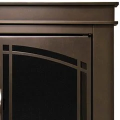 The Forsythia Masonry Fireplace Doors - thumbnail 4