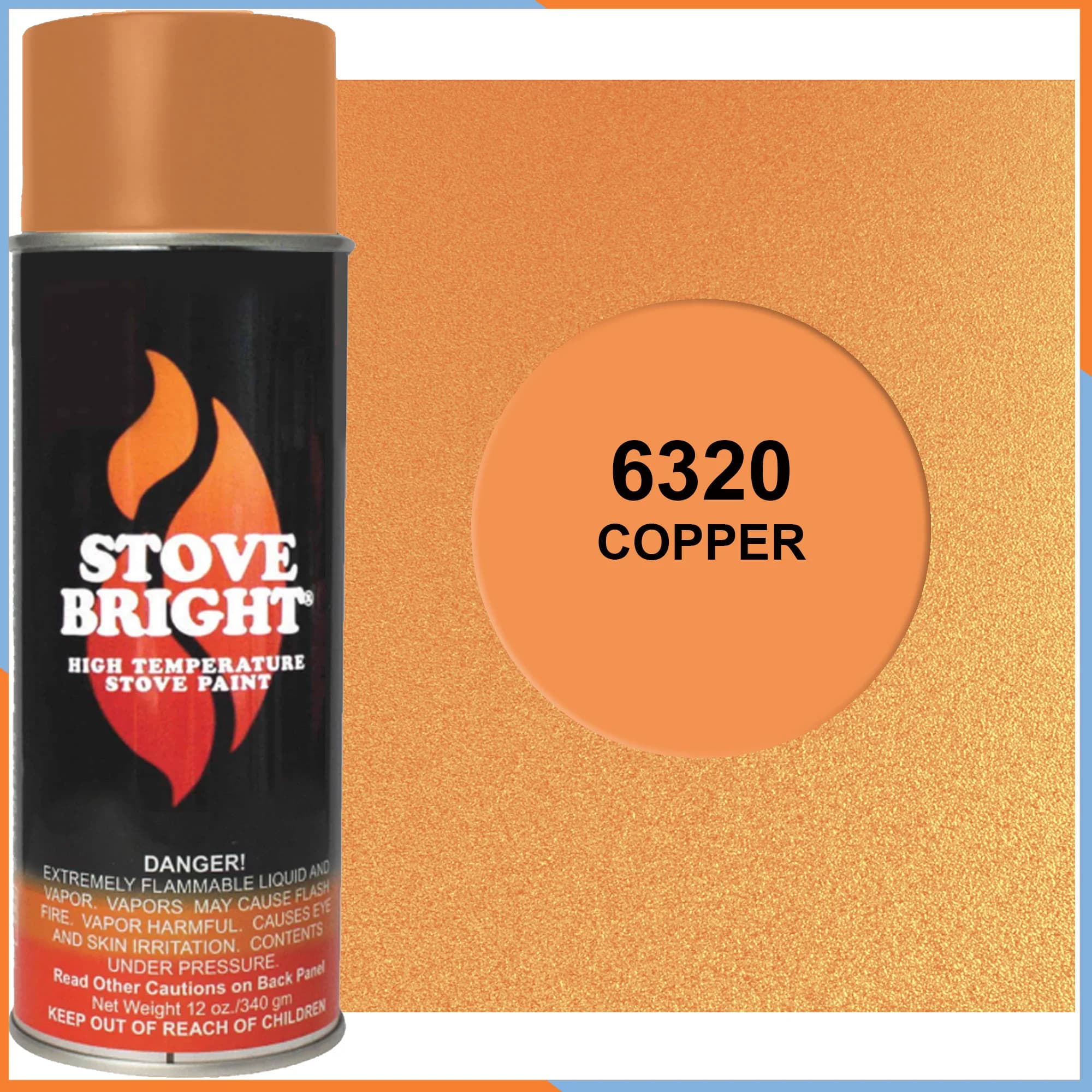 High Temperature Stove & Fireplace Color Paint | Brick Anew - thumbnail 6