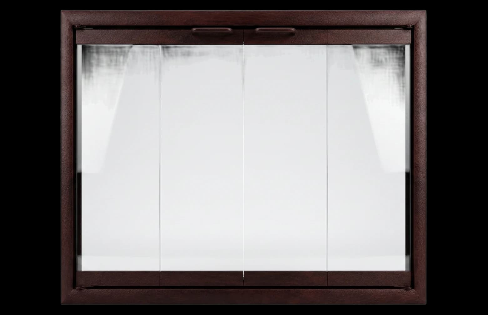 Slim Z Temco Fireplace Doors - thumbnail 6