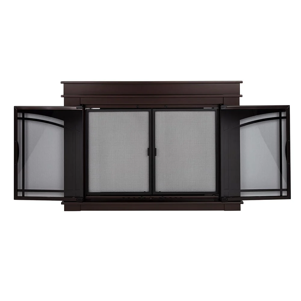 The Forsythia Masonry Fireplace Doors - thumbnail 6