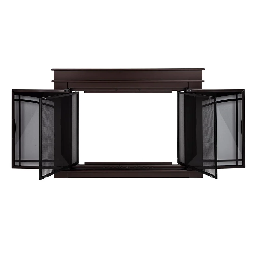 The Forsythia Masonry Fireplace Doors - thumbnail 7