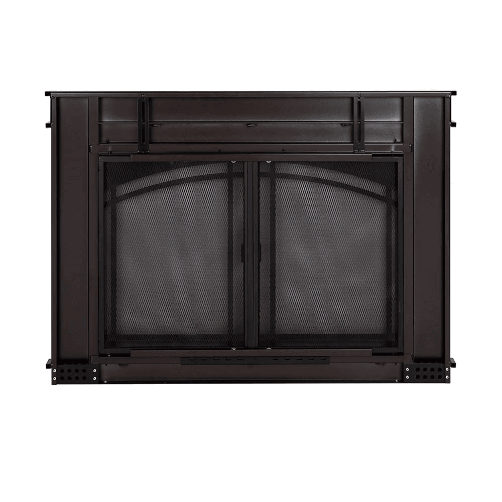 The Forsythia Masonry Fireplace Doors - thumbnail 2