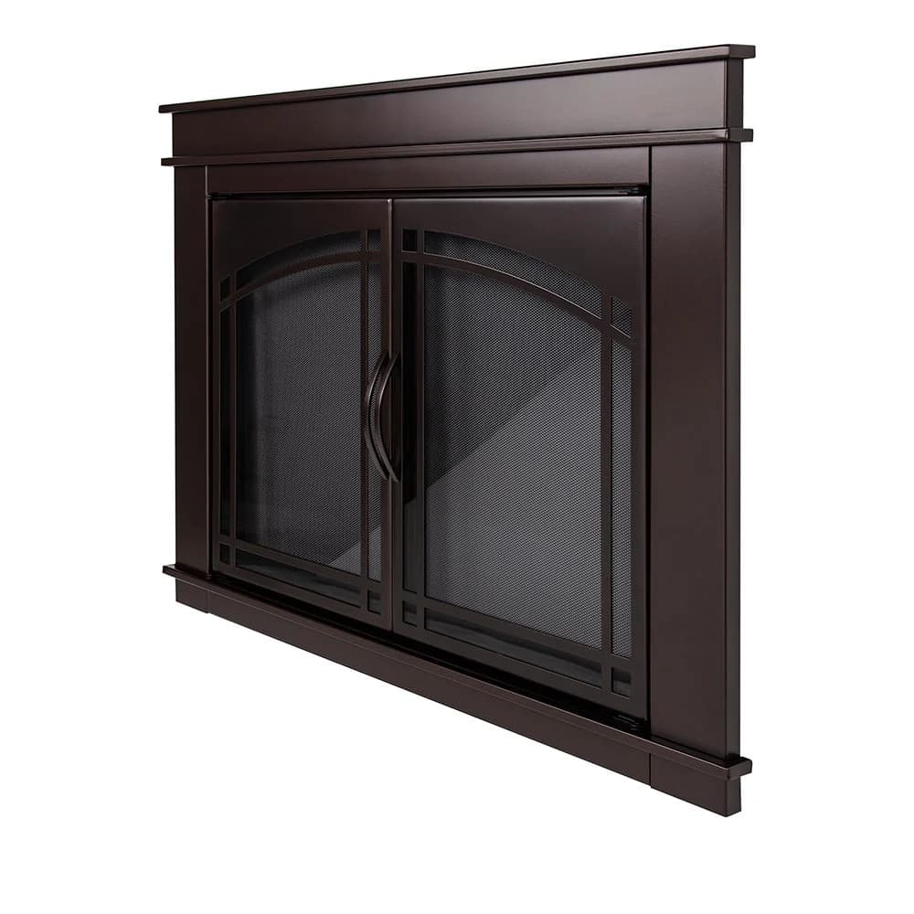 The Forsythia Masonry Fireplace Doors - thumbnail 3