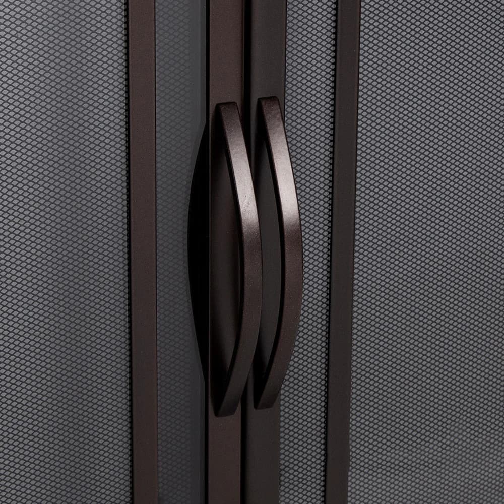 The Forsythia Masonry Fireplace Doors - thumbnail 5