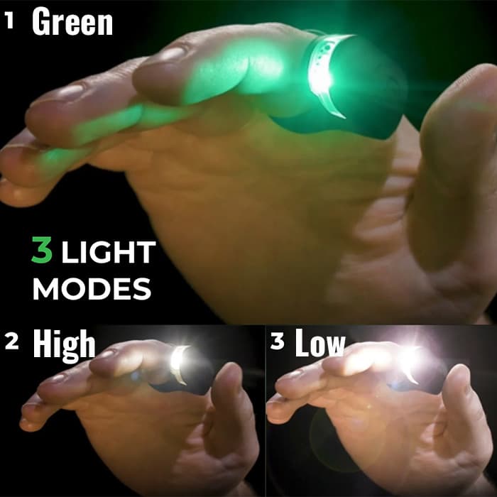 DEX Rechargeable FingerLight DEXFL1B - thumbnail 2