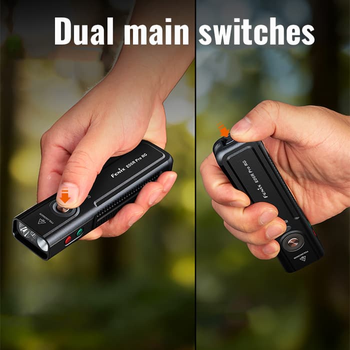Fenix E06R PRO RG Rechargeable Pocket Light - thumbnail 2