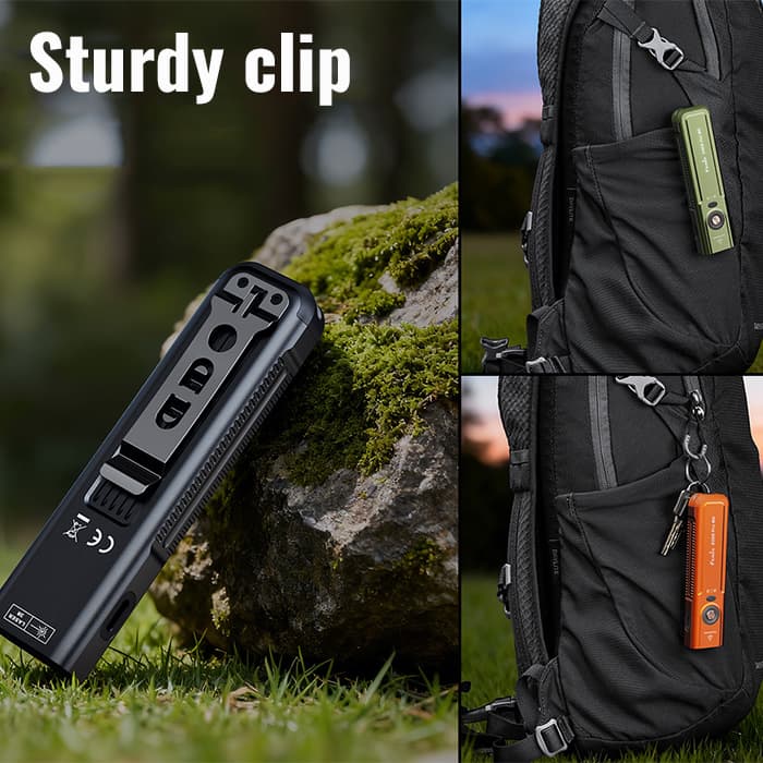 Fenix E06R PRO RG Rechargeable Pocket Light - thumbnail 7