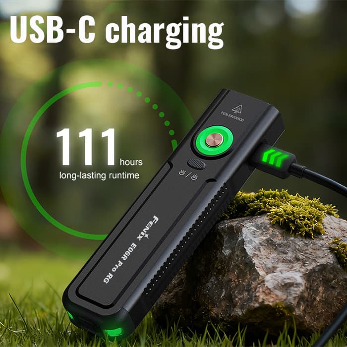 Fenix E06R PRO RG Rechargeable Pocket Light - thumbnail 5