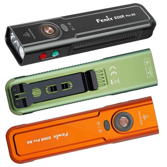 Fenix E06R PRO RG Rechargeable Pocket Light - thumbnail 6