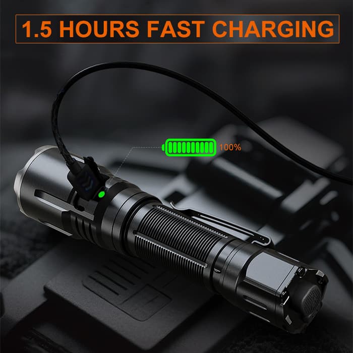 Fenix TK25R Multi Function Rechargeable Flashlight - thumbnail 4