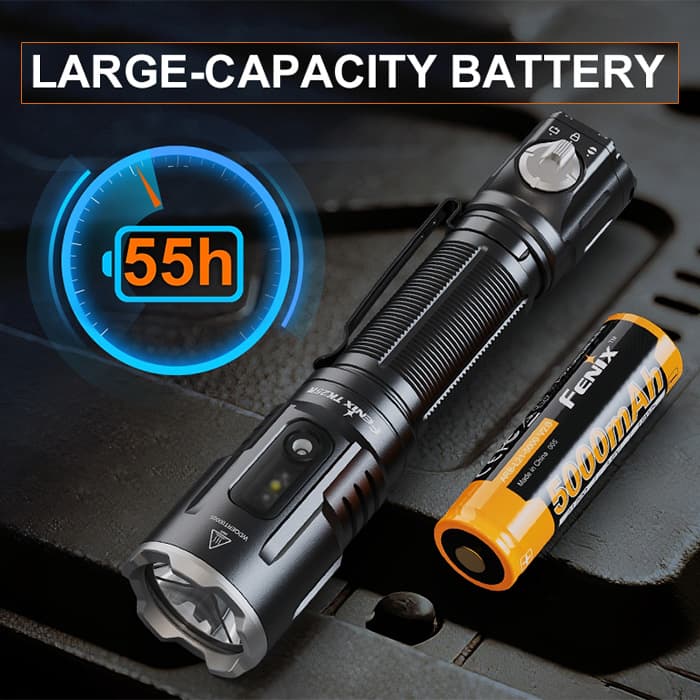 Fenix TK25R Multi Function Rechargeable Flashlight - thumbnail 6