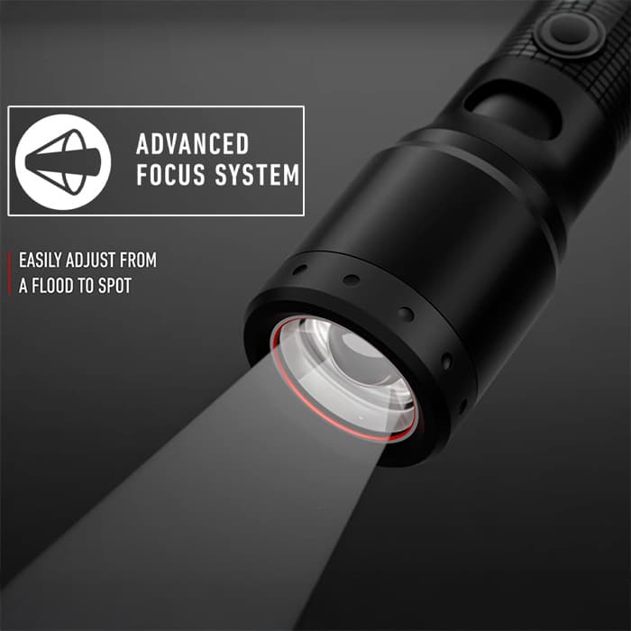 Ledlenser P6R Focusing Flashlight 503146 - thumbnail 4