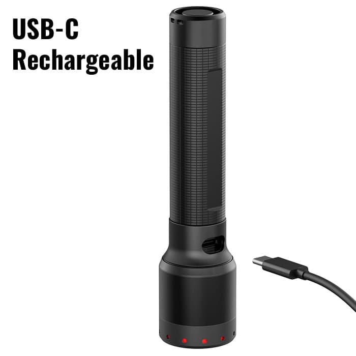 Ledlenser P6R Focusing Flashlight 503146 - thumbnail 3
