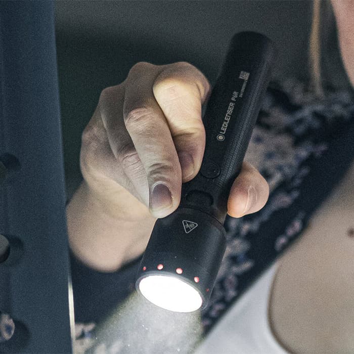 Ledlenser P6R Focusing Flashlight 503146 - thumbnail 2