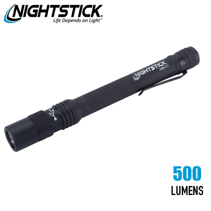 Nightstick Rechargeable Penlight USB210