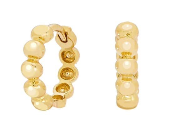 Sethi Couture Bead Huggies