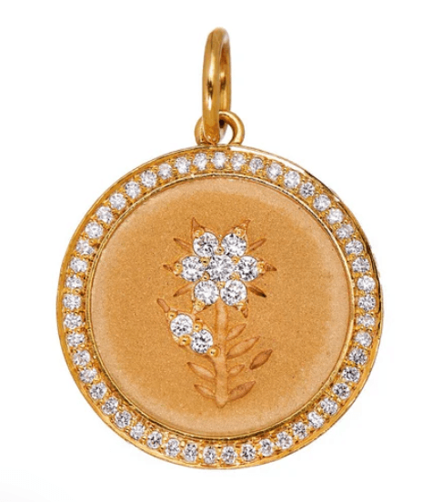 Sethi Couture Fleur Diamond Charm