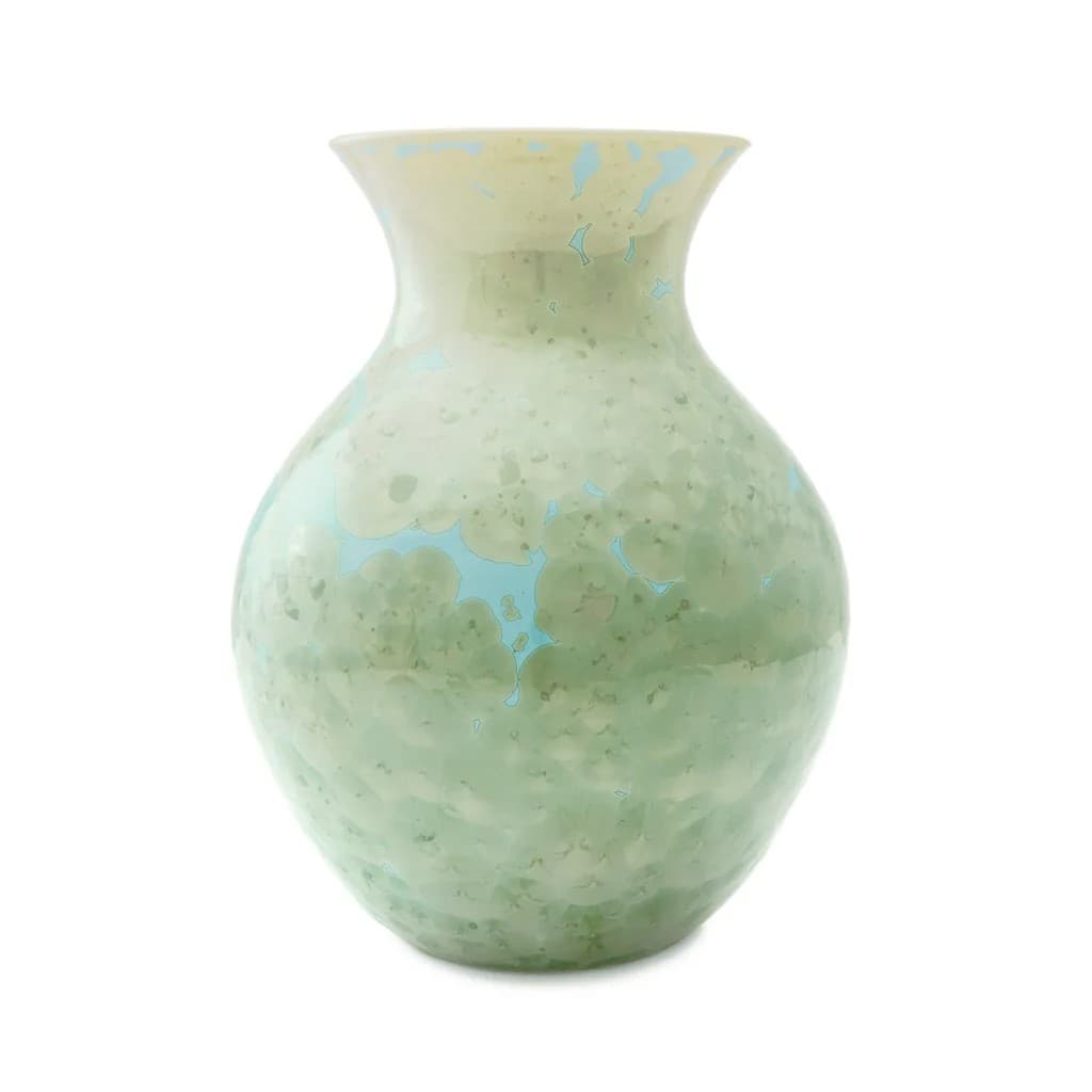 Simon Pearce Curio Large Vase – Jade