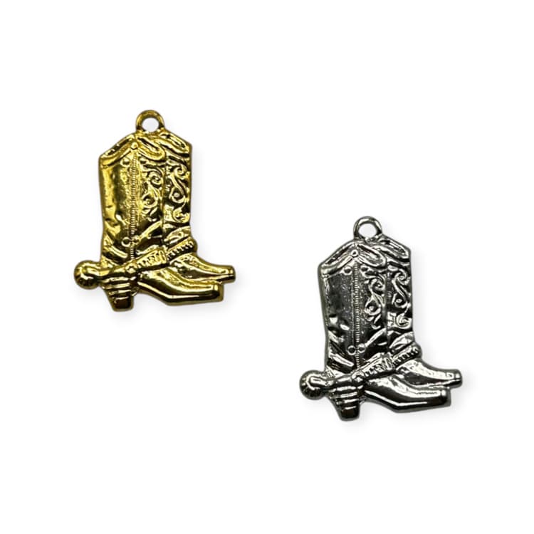 Build Your Own ~ Pair of Cowboy Boots Charm