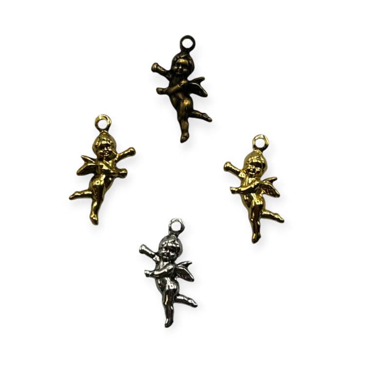 Build Your Own ~ Mini Cherub Charm