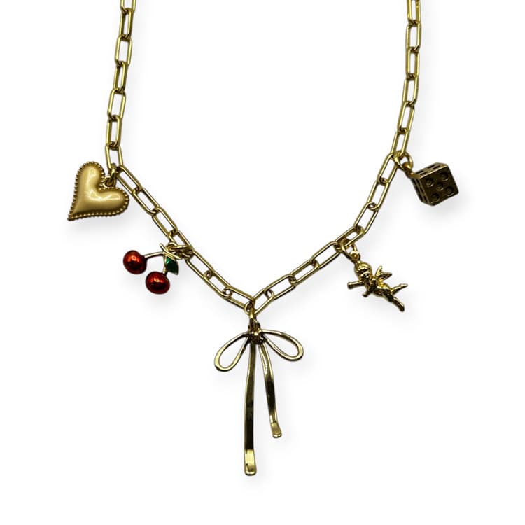 Build Your Own ~ Mini Cherub Charm - thumbnail 2