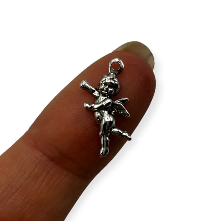 Build Your Own ~ Mini Cherub Charm - thumbnail 3
