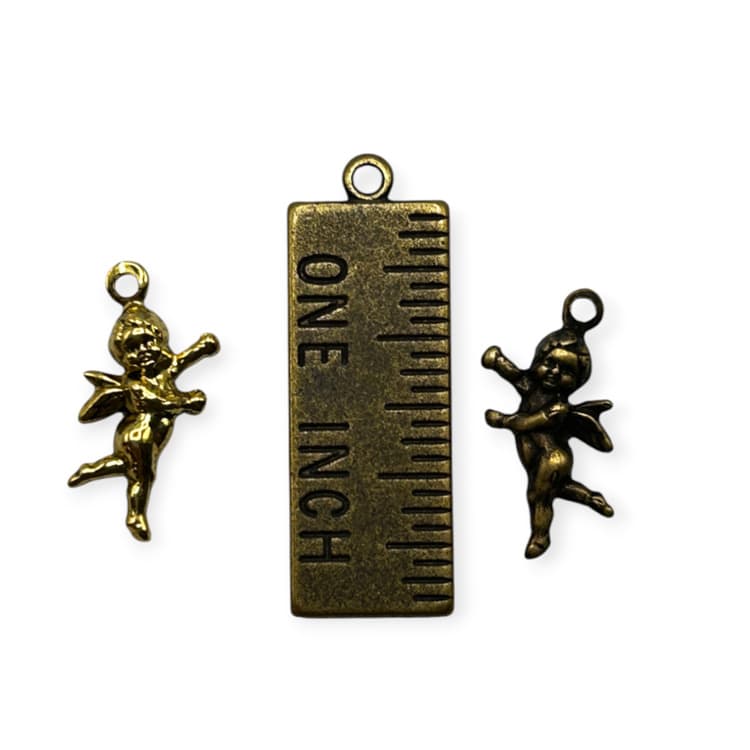 Build Your Own ~ Mini Cherub Charm - thumbnail 4