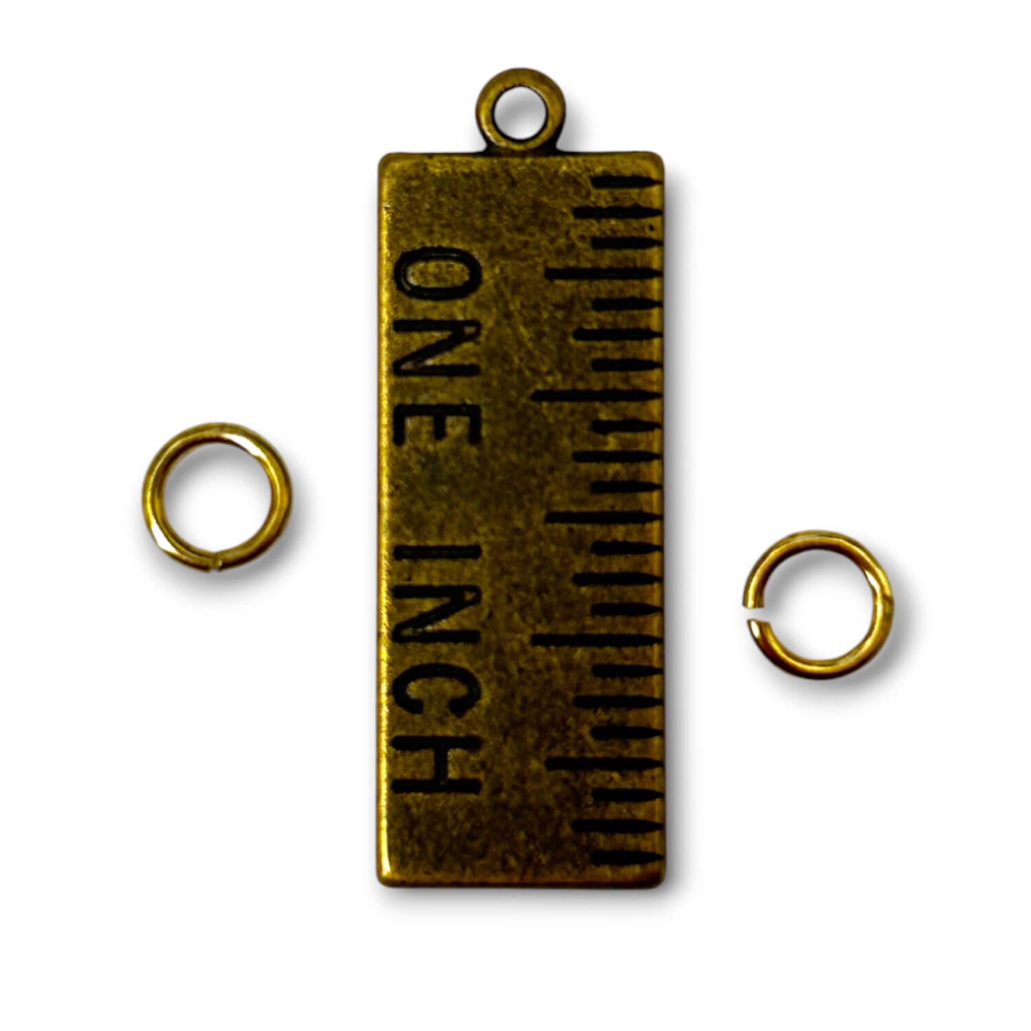 THIN Round Jump Rings ~ .8mm X 5mm - thumbnail 2