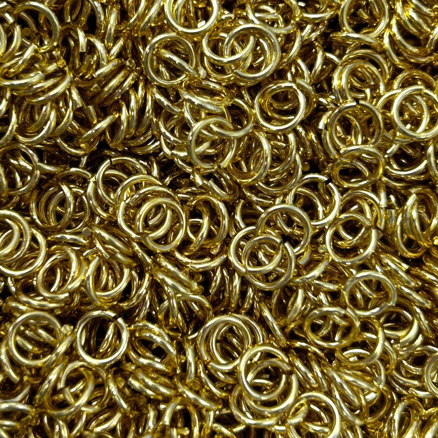 THIN Round Jump Rings ~ .8mm X 5mm - thumbnail 3