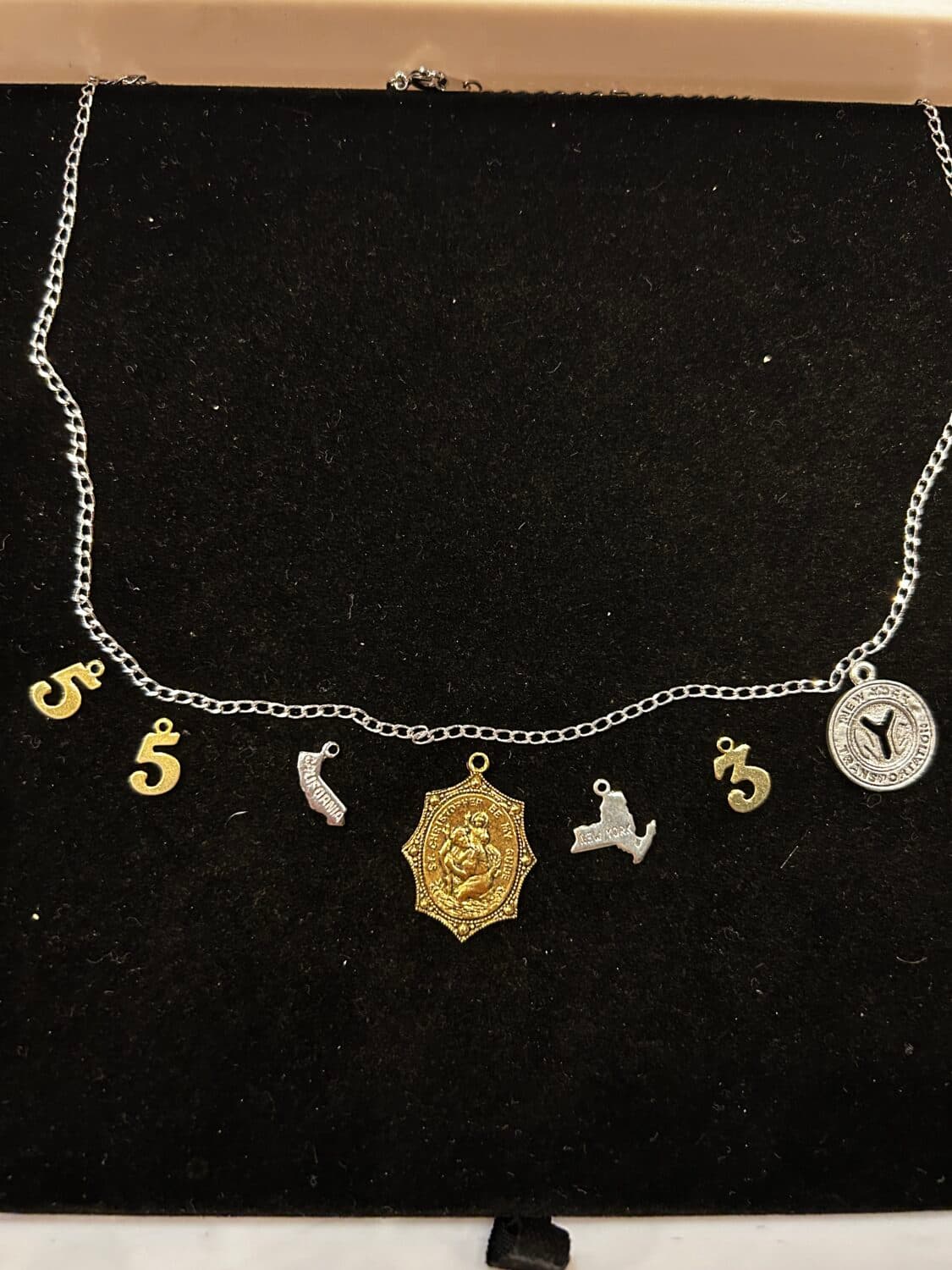 Custom Necklace for Courteney