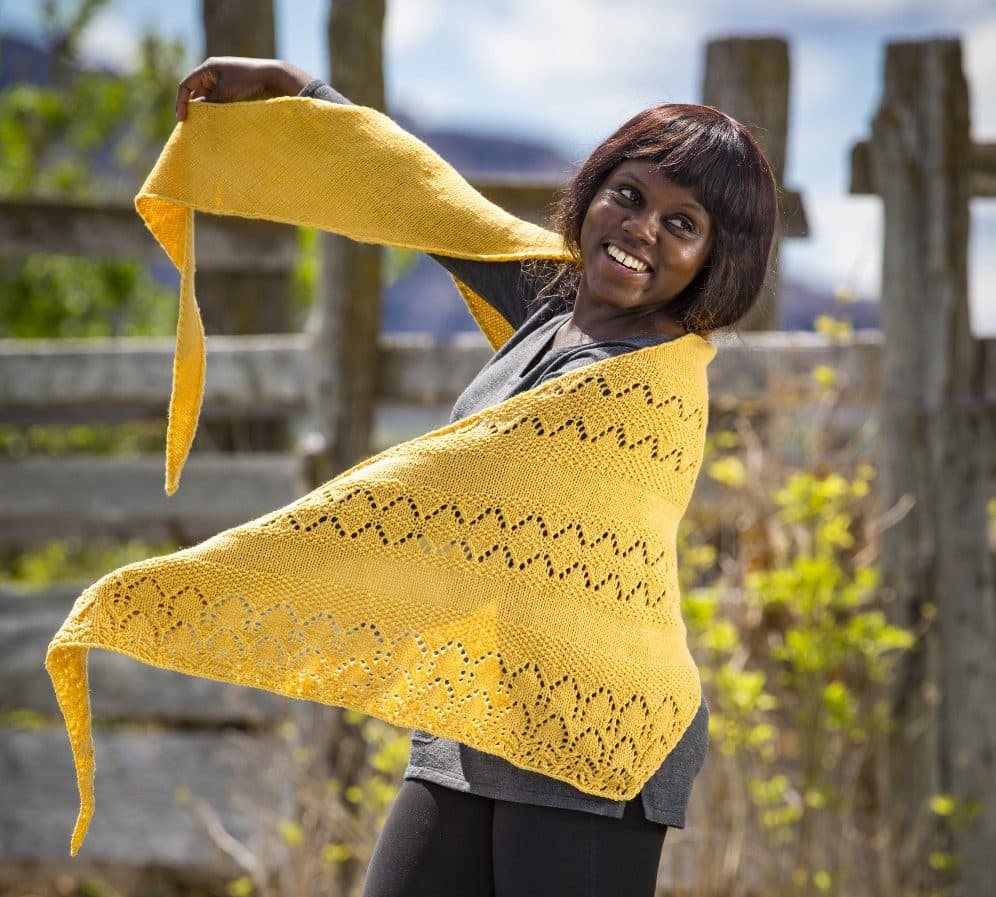 Tarwe Shawl