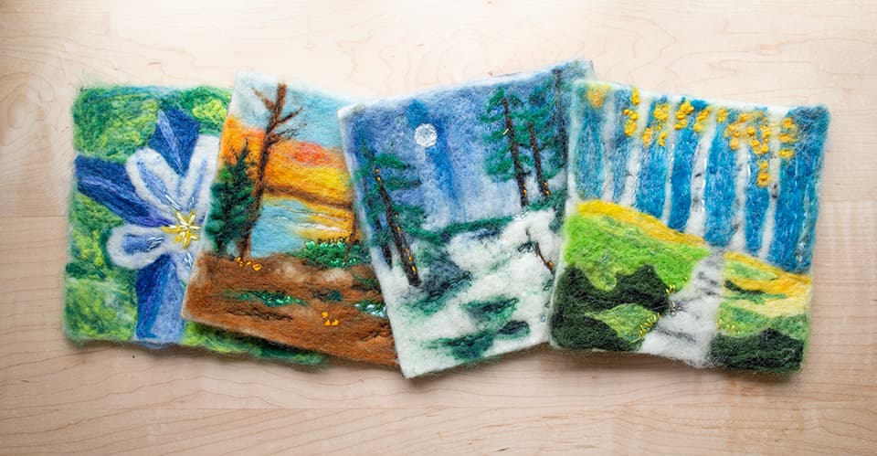 Needle Felting Kits
