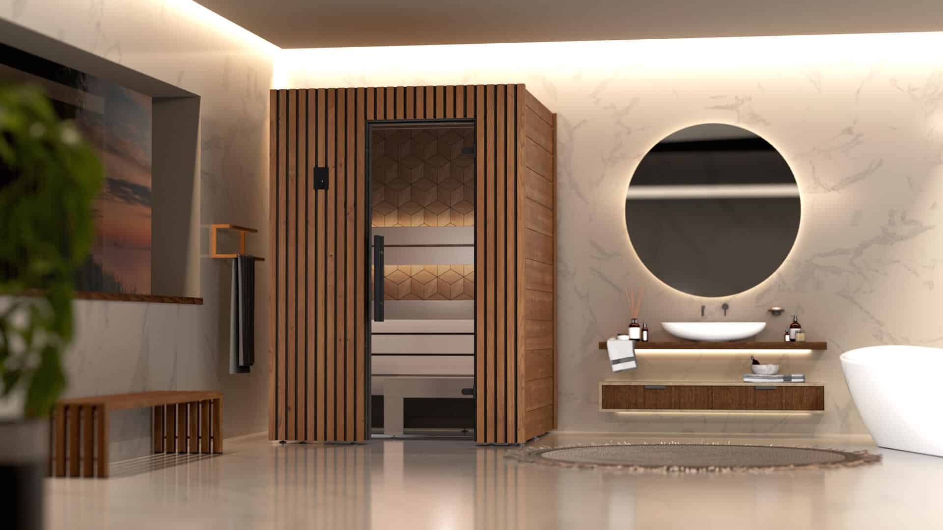 Leil Como Indoor Sauna (2 Person) - thumbnail 6