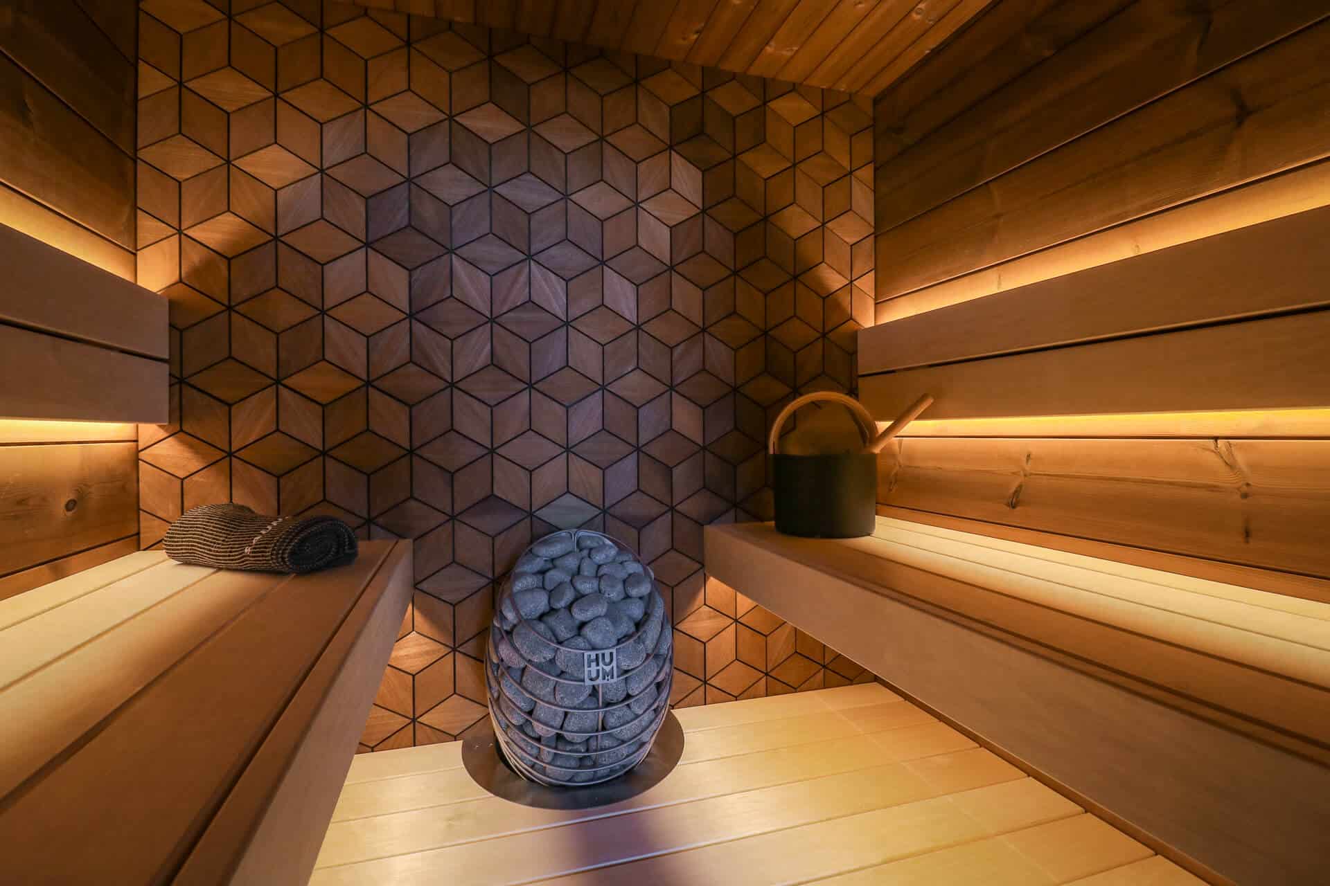 Leil Como Indoor Sauna (4 Person) - thumbnail 6