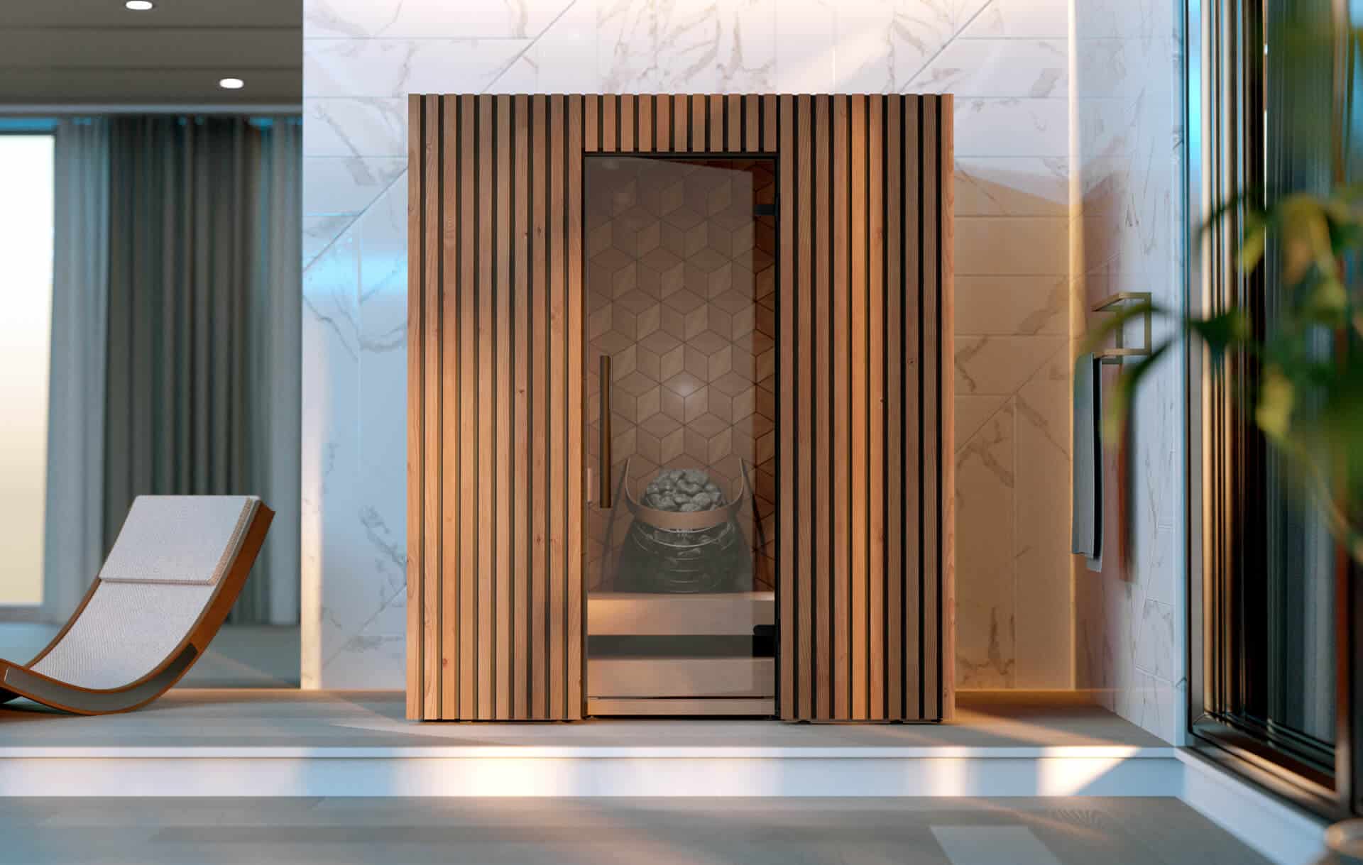 Leil Como Indoor Sauna (4 Person) - thumbnail 4