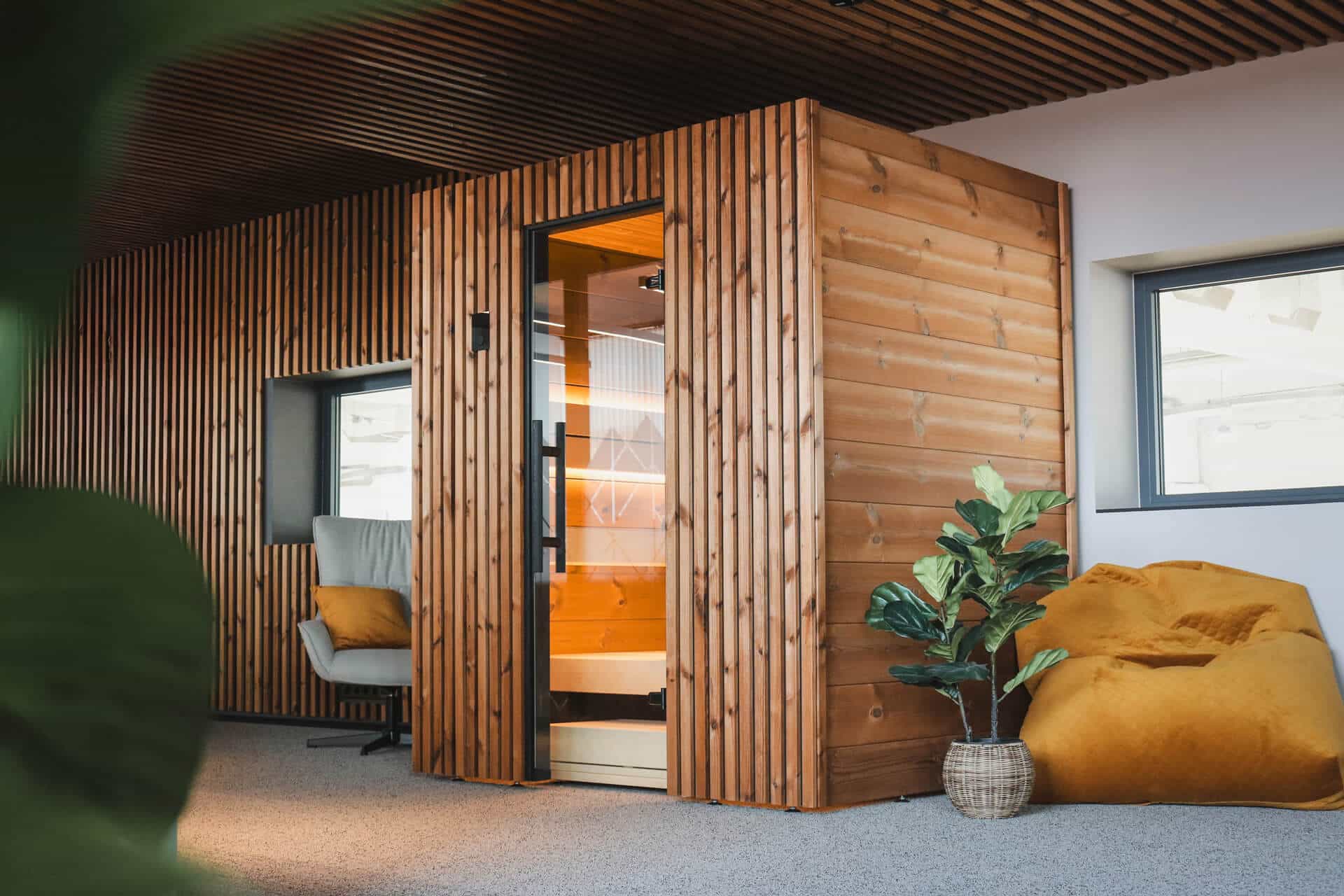 Leil Como Indoor Sauna (4 Person) - thumbnail 5
