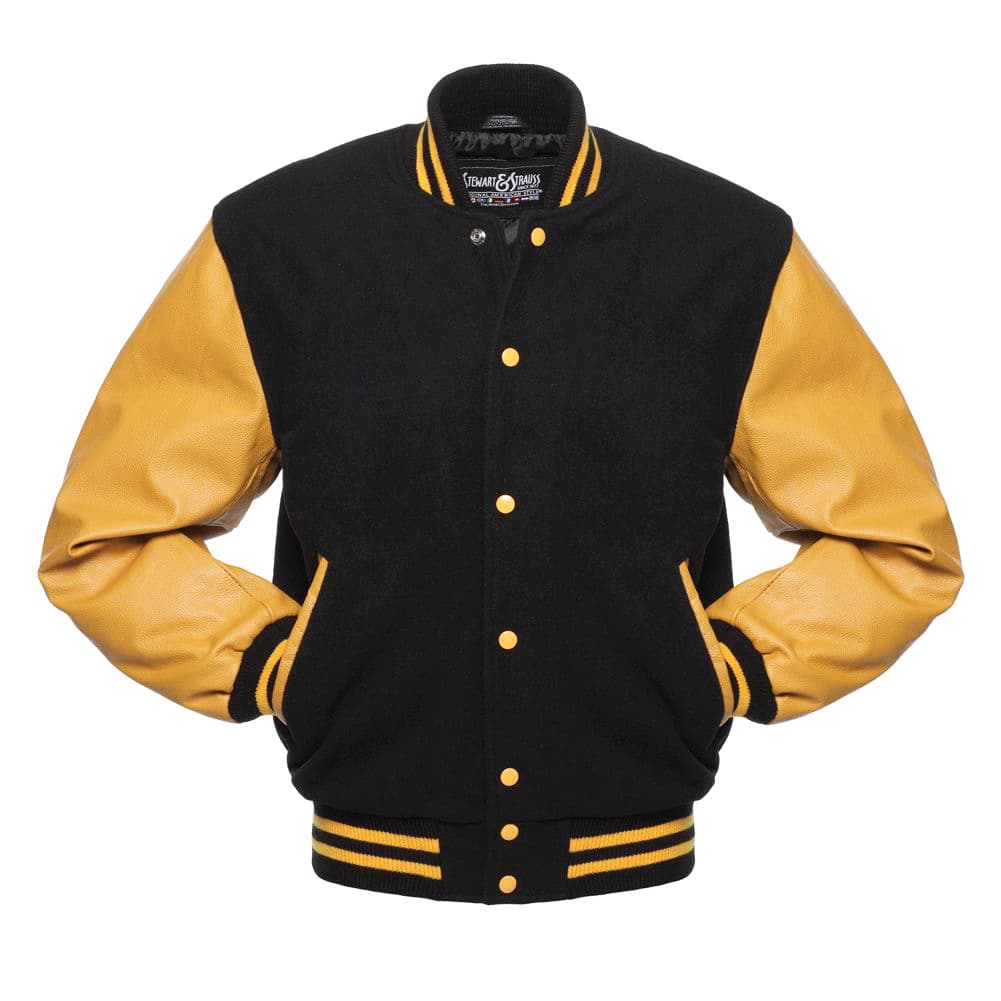 BROWN WOOL/GOLD LEATHER - thumbnail 2