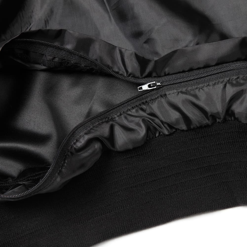 BLACK WOOL/NATURAL LEATHER - thumbnail 6