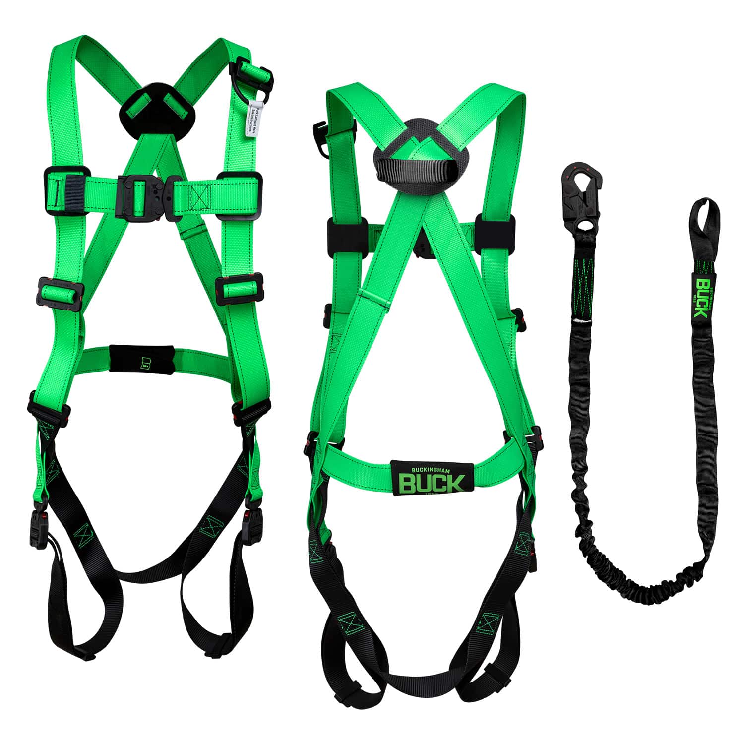 BuckEssential™ Harness & Lanyard Kit – KIT201