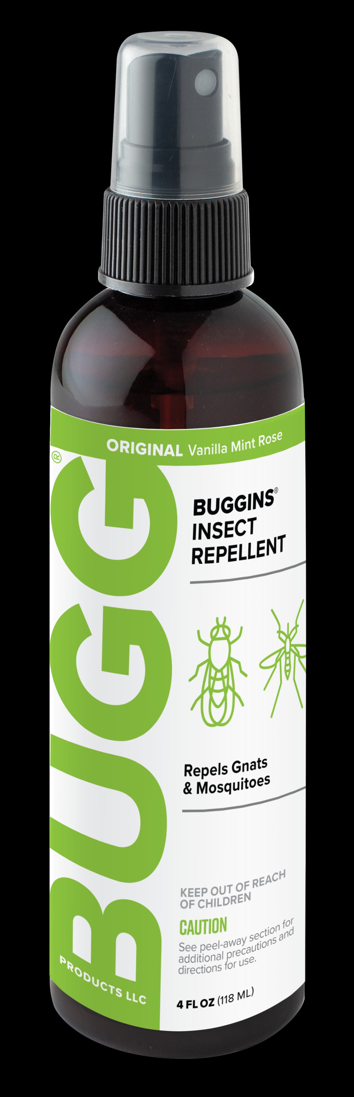 BUGGINS Original gnat & mosquito Insect Repellent